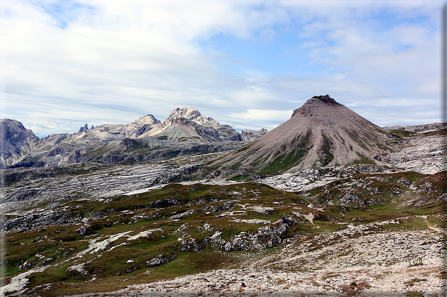 foto Dal Rifugio Puez a Badia